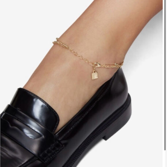 Dannijo Double Gold Anklet - Picture 2 of 3